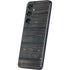 Black Painted Wood Galaxy S25 Skin